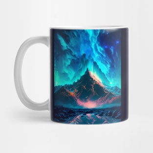 Cosmic Alchemy: Chaotic Beauty Mug